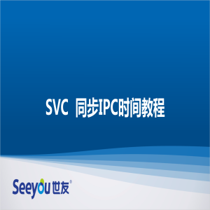 SVC 同步IPC时间教程